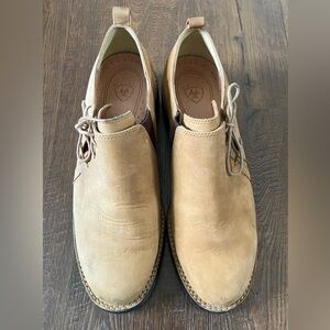 Ariat Women’s Light Brown Leather Oxfords